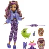 Hot Monster High - Clawdeen Wolf - Creepover party Muñecas