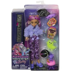 Hot Monster High - Clawdeen Wolf - Creepover party Muñecas