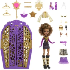 Sale - Clawdeen Wolf - Armario Skulltimate Secrets Muñecas