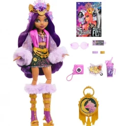 Monster High - Clawdeen Wolf - Muñeca Monster Fest*MATTEL Outlet