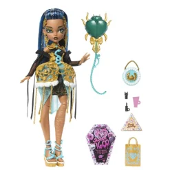 - Cleo de Nile - Colección Scary Sweet Birthday*MONSTER HIGH New
