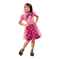 Outlet Monster High - Disfraz infantil Draculaura talla M Disfraces|Halloween