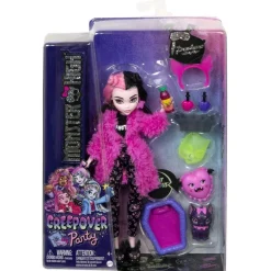 Monster High - Draculaura - Creepover party*MATTEL Discount