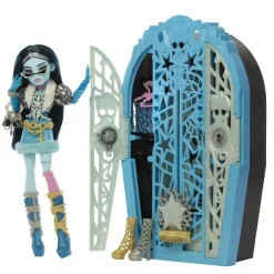 - Frankie Stein - Armario Skulltimate Secrets*MONSTER HIGH New