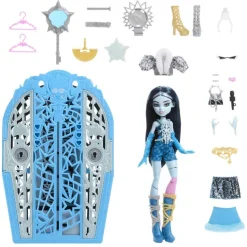 - Frankie Stein - Armario Skulltimate Secrets*MONSTER HIGH New