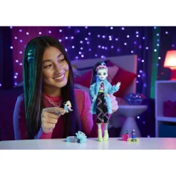 Monster High - Frankie Stein - Creepover party*MATTEL Discount