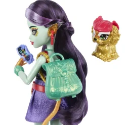 New Monster High - Muñeca Jinafire Long Muñecas
