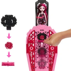 Discount Monster High - Muñeca Skulltimate Draculaura con armario y accesorios Muñecas