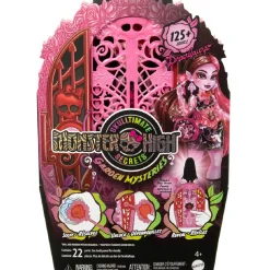 Discount Monster High - Muñeca Skulltimate Draculaura con armario y accesorios Muñecas