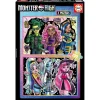 Online Monster High - Set de 2 puzzles infantiles de 100 piezas con imágenes de Monster High Juegos Y Puzzles