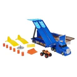 New Monster Jam - Camión 2 en 1 transformación Vehículos Y Circuitos