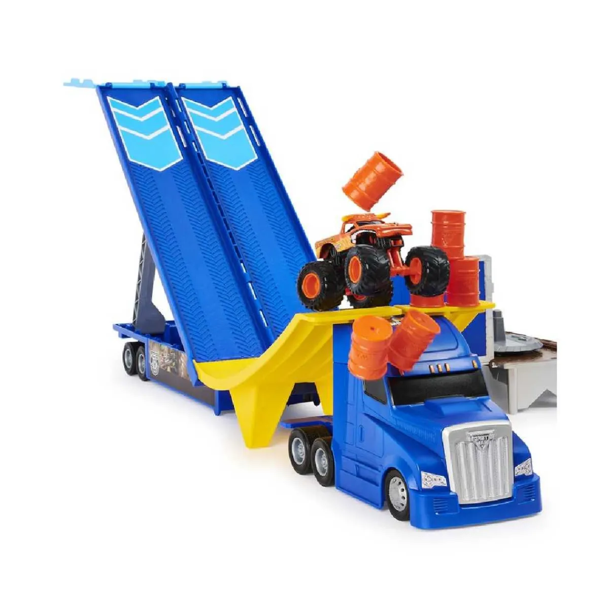 Clearance Monster Jam - Camión transformable Vehículos Y Circuitos