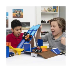 Clearance Monster Jam - Camión transformable Vehículos Y Circuitos