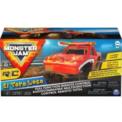Monster Jam - El toro loco radiocontrol*BIZAK New