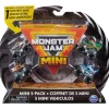 Monster Jam - Pack de 5 Mini vehículos ㅤ*SPIN MASTER Online