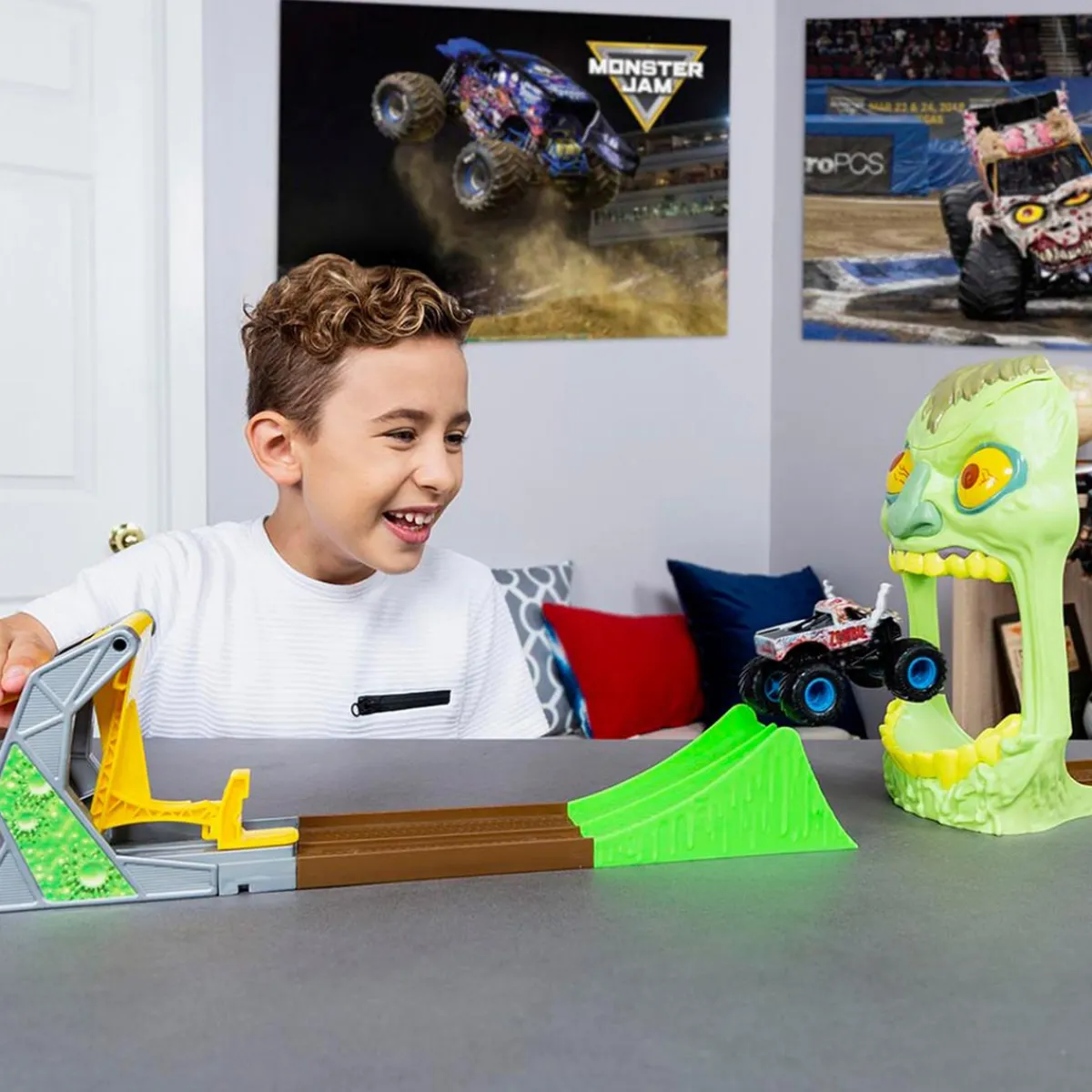 Monster Jam - Playsets Surtidos (varios modelos)*CONCENTRA (POT) Best