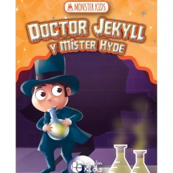 Online Monster Kids - Doctor Jekyll y Myster Hyde Juguetes Educativos Y Libros