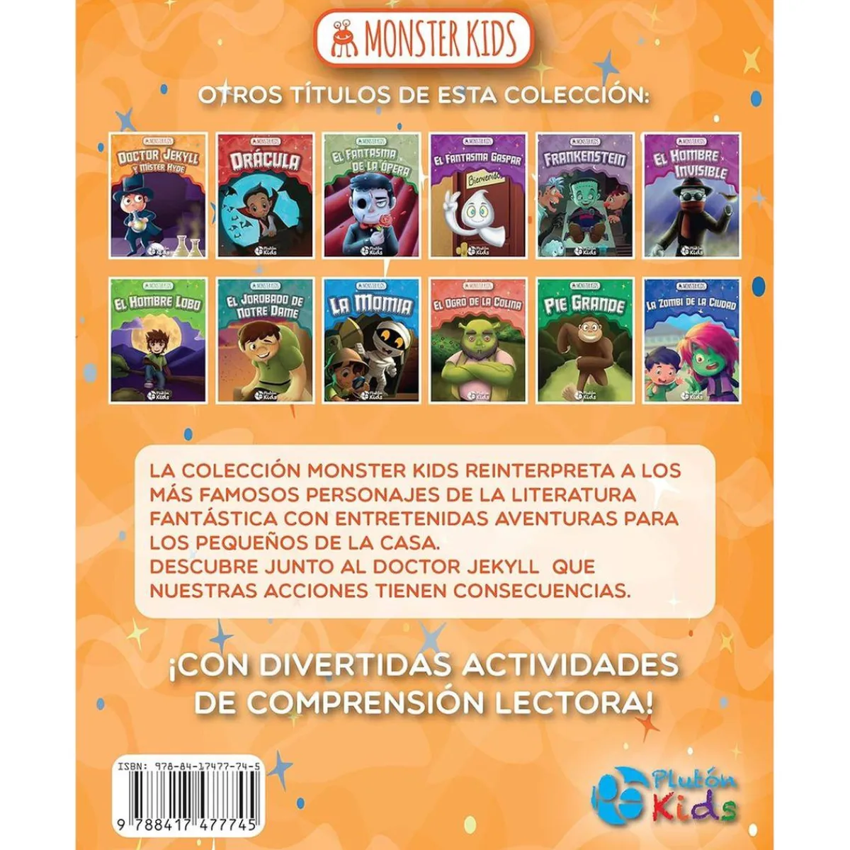 Online Monster Kids - Doctor Jekyll y Myster Hyde Juguetes Educativos Y Libros