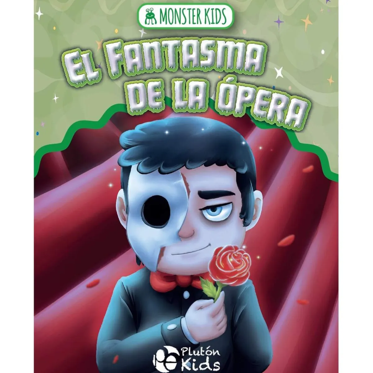 Clearance Monster Kids - El fantasma de la ópera Juguetes Educativos Y Libros