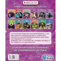Monster Kids - El hombre invisible*SPIN MASTER Clearance