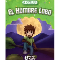 Monster Kids - El hombre lobo*SPIN MASTER New