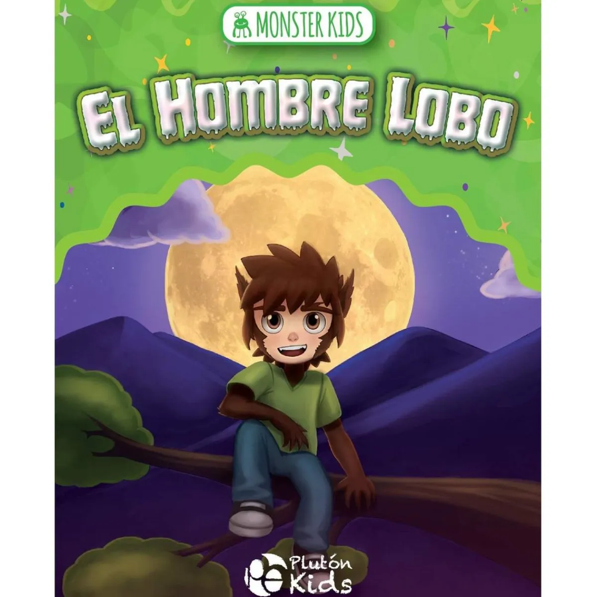 Monster Kids - El hombre lobo*SPIN MASTER New