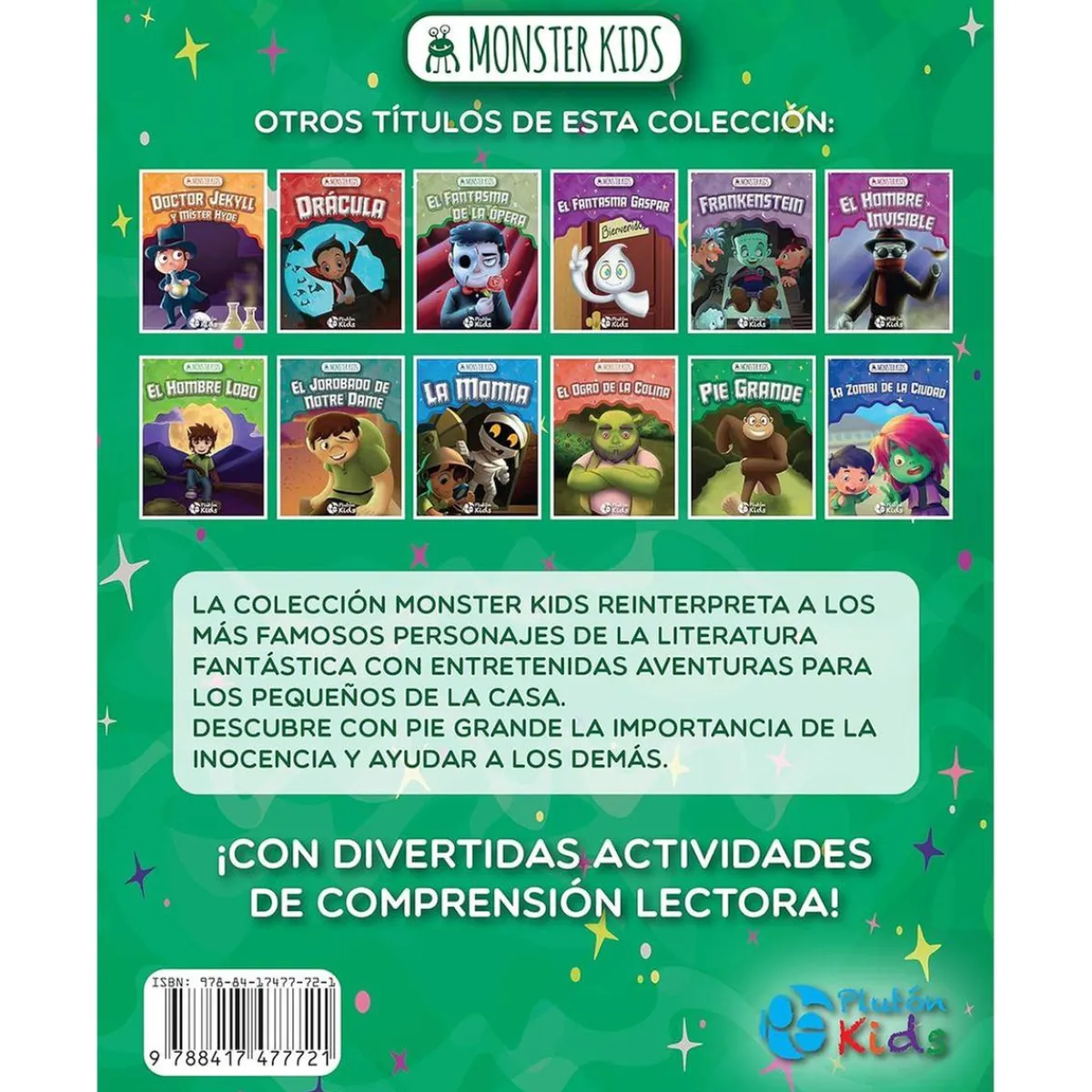 New Monster Kids - Pie grande Juguetes Educativos Y Libros