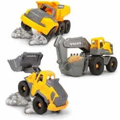 Sale Motor & Co - 3 vehículos de construcción Volvo Vehículos Y Circuitos