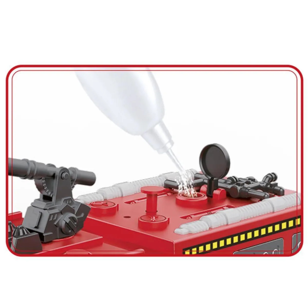 - Camión de Bomberos con Luz y Sonido*MOTOR & CO New