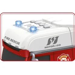 Motor & Co - Camión de rescate con helicóptero y coche (varios modelos)* New