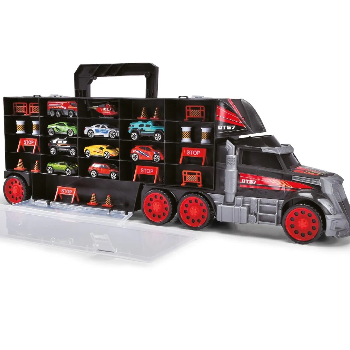 Hot Motor & Co - Camión transportador de coches Vehículos Y Circuitos