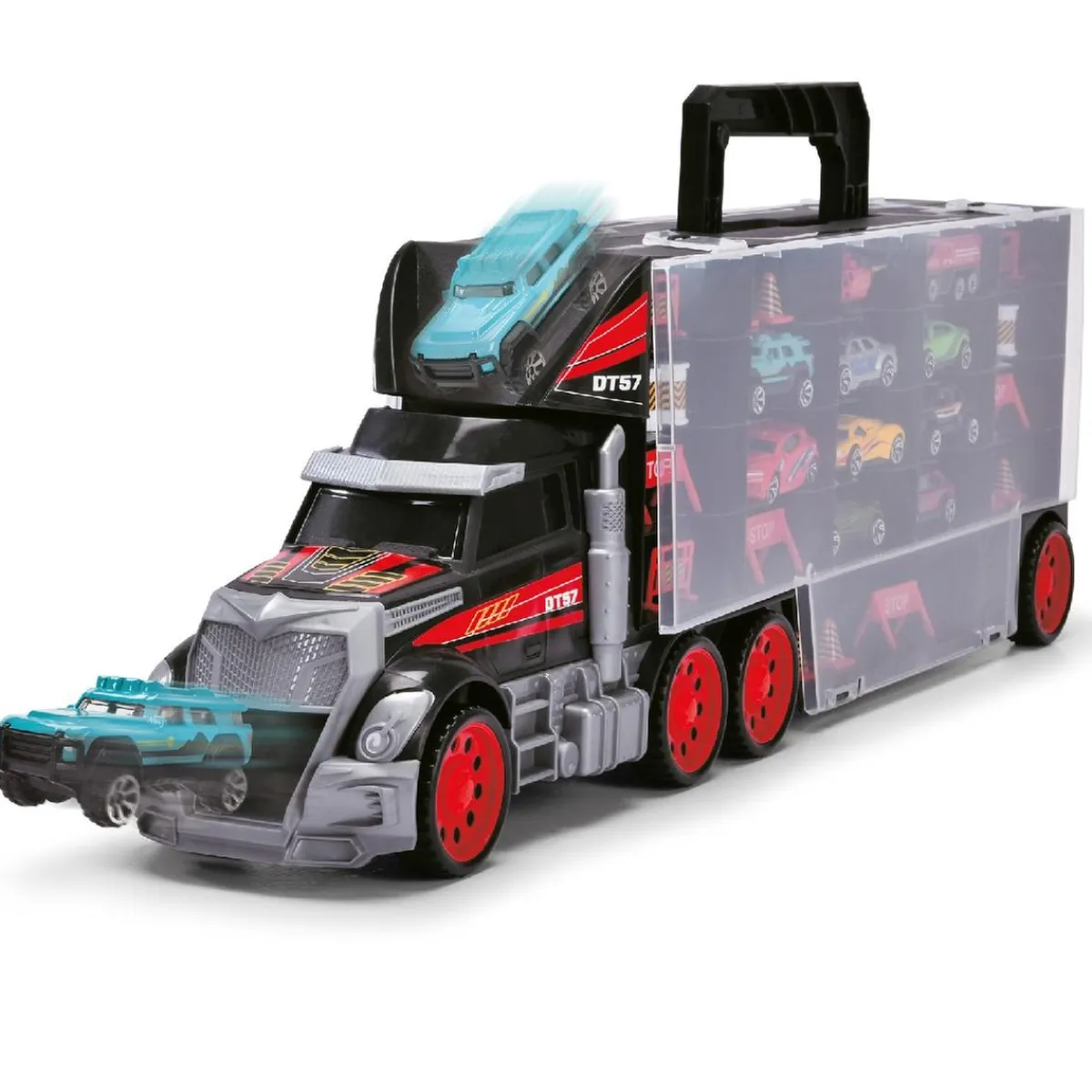 Hot Motor & Co - Camión transportador de coches Vehículos Y Circuitos