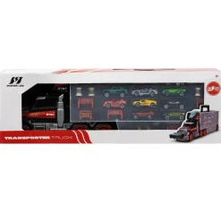 Hot Motor & Co - Camión transportador de coches Vehículos Y Circuitos