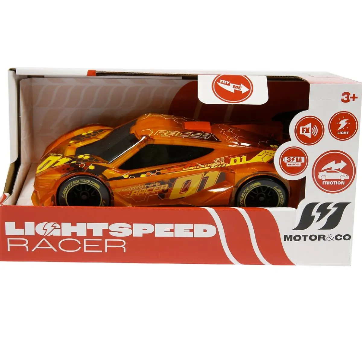 - Coche de Carreras con Luz y Sonido (Varios modelos) Vehículos Y Circuitos