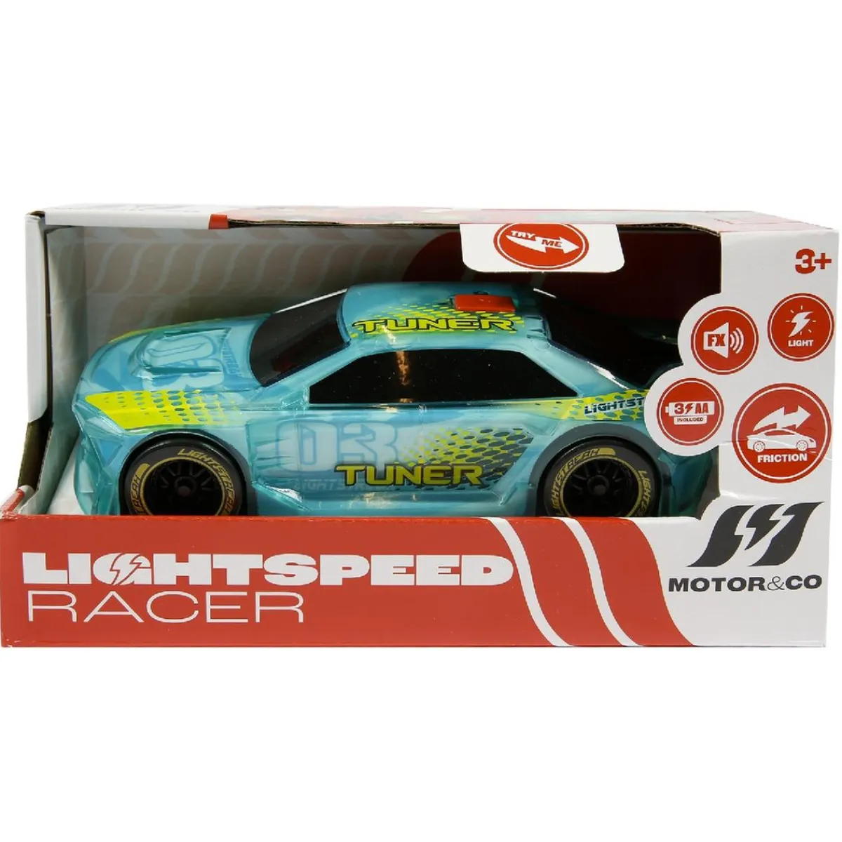 - Coche de Carreras con Luz y Sonido (Varios modelos) Vehículos Y Circuitos