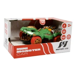 Motor & Co - Coche mini monster Dinosaurio*MOTORI & CO Outlet
