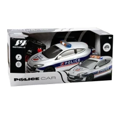 New Motor & Co - Coche policía R/C Vehículos Y Circuitos