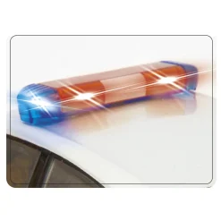 New Motor & Co - Coche policía R/C Vehículos Y Circuitos