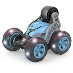 Motor & Co - Coche RC acrobacias con luz (varios colores) Vehículos Y Circuitos