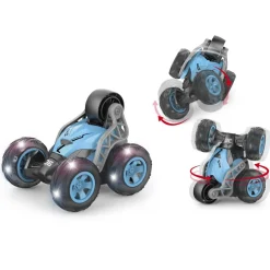Motor & Co - Coche RC acrobacias con luz (varios colores) Vehículos Y Circuitos