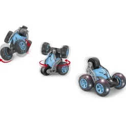 Motor & Co - Coche RC acrobacias con luz (varios colores) Vehículos Y Circuitos