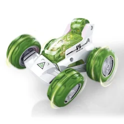 Motor & Co - Coche R/C Auto Laser Stunt con luz (Varios colores)*MOTOR & CO R/C Sale