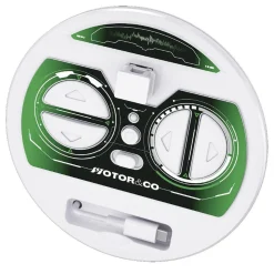 Motor & Co - Coche R/C Auto Laser Stunt con luz (Varios colores)*MOTOR & CO R/C Sale