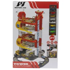 Motor & Co - Garaje Torre 5 plantas con 10 coches Vehículos Y Circuitos