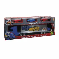 Motor & Co - Maxi camión porta coches (varios colores)*MOTORI & CO Hot