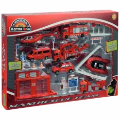 Motor & Co - Maxi Pack Vehículos Emergencia (varios modelos)*MOTORI & CO Best