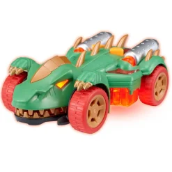 Discount Motor & Co - Mini coche Monster Dino 17 cm Deportes