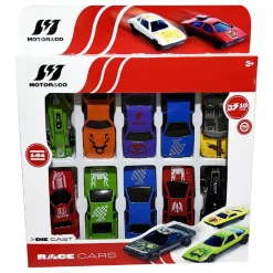 Motor & Co - Pack 10 coches 1:64*MOTORI & CO Discount