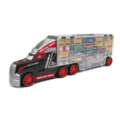 Motor & Co - Pack camión de transporte y 11 coches*MOTORI & CO Best