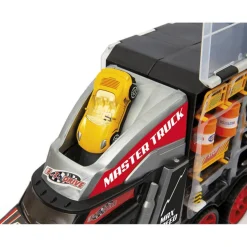 Motor & Co - Pack camión de transporte y 11 coches*MOTORI & CO Best